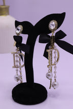 Bold Glow Series 0203 - AZ Golden Ear ring