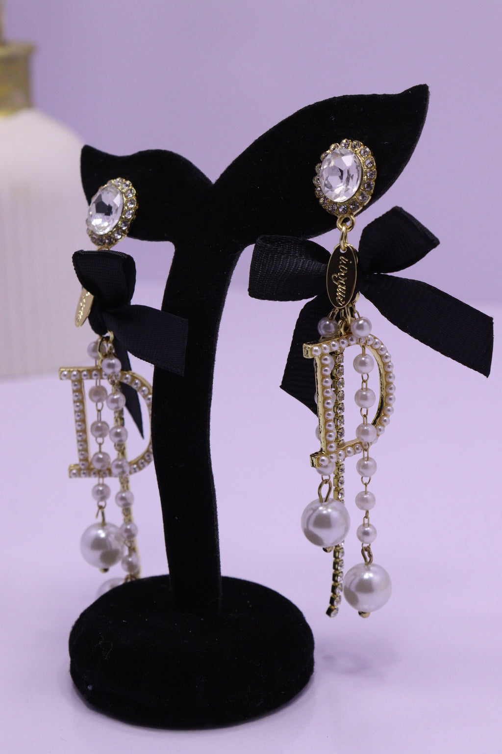 Bold Glow Series 0203 - AZ Golden Ear ring