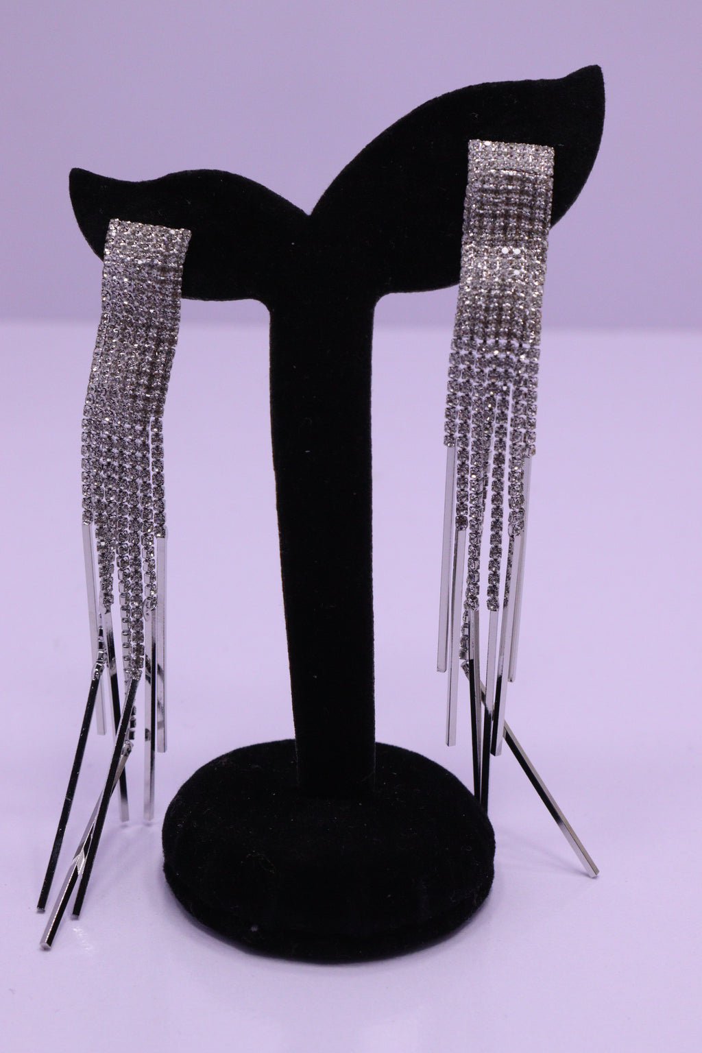 Bold Glow Series 201 - AZ Silver Ear ring