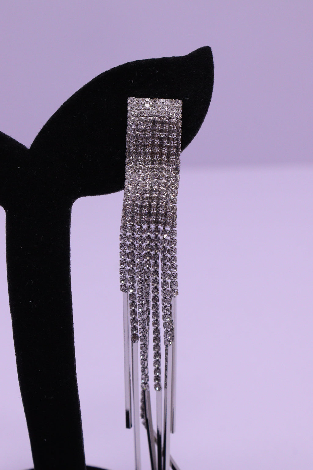 Bold Glow Series 201 - AZ Silver Ear ring