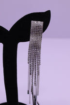 Bold Glow Series 201 - AZ Silver Ear ring