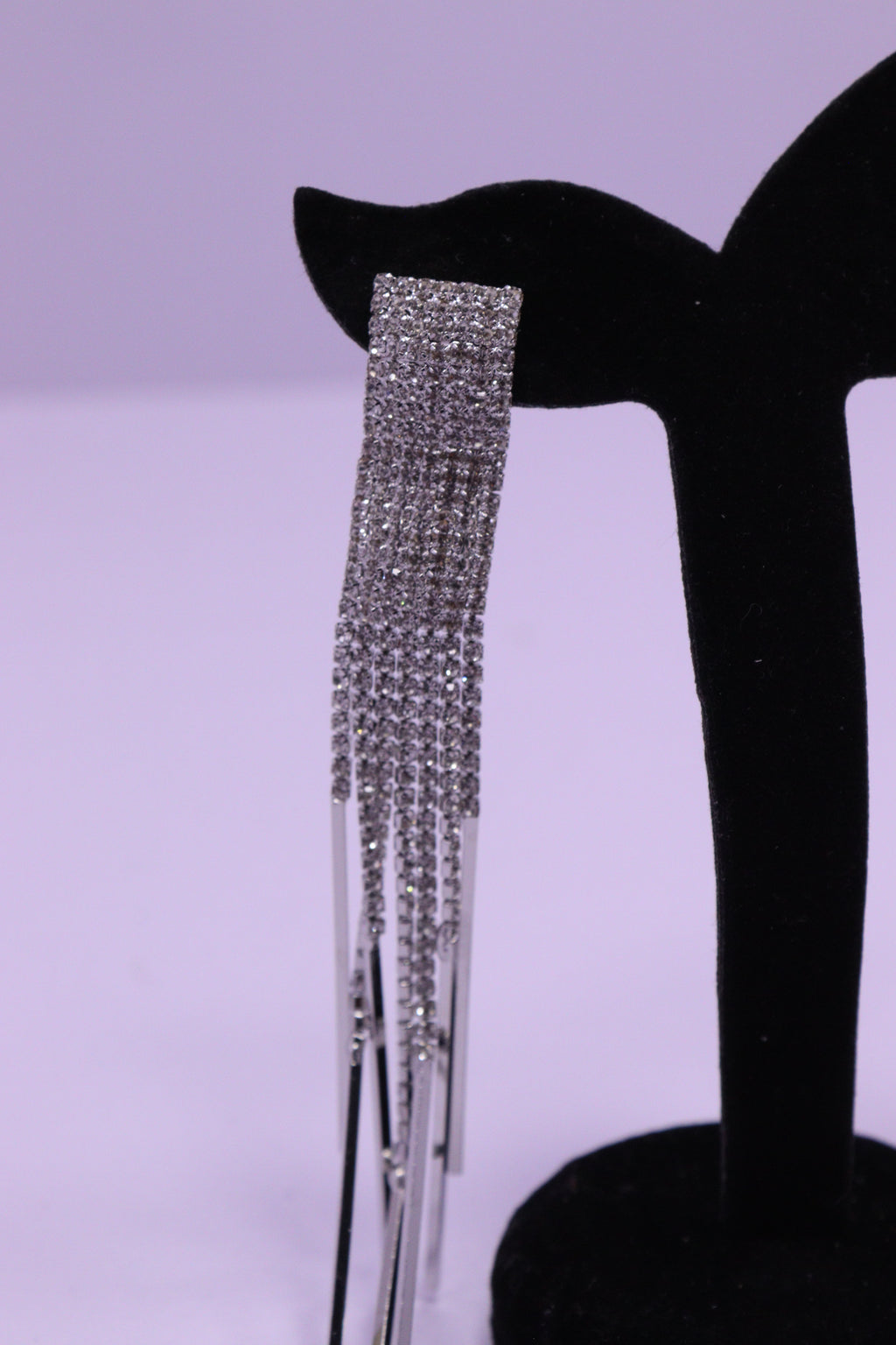 Bold Glow Series 201 - AZ Silver Ear ring