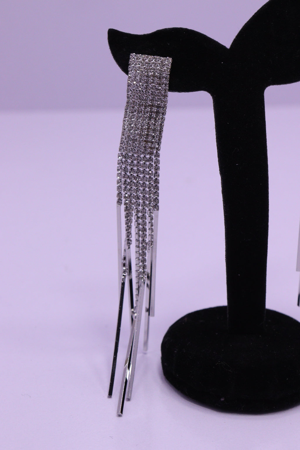 Bold Glow Series 201 - AZ Silver Ear ring