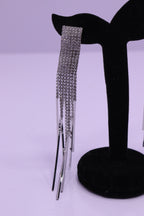 Bold Glow Series 201 - AZ Silver Ear ring