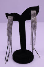 Bold Glow Series 201 - AZ Silver Ear ring