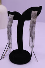 Bold Glow Series 201 - AZ Silver Ear ring