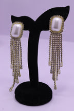 Bold Glow Series 0173 - AZ Golden Ear ring