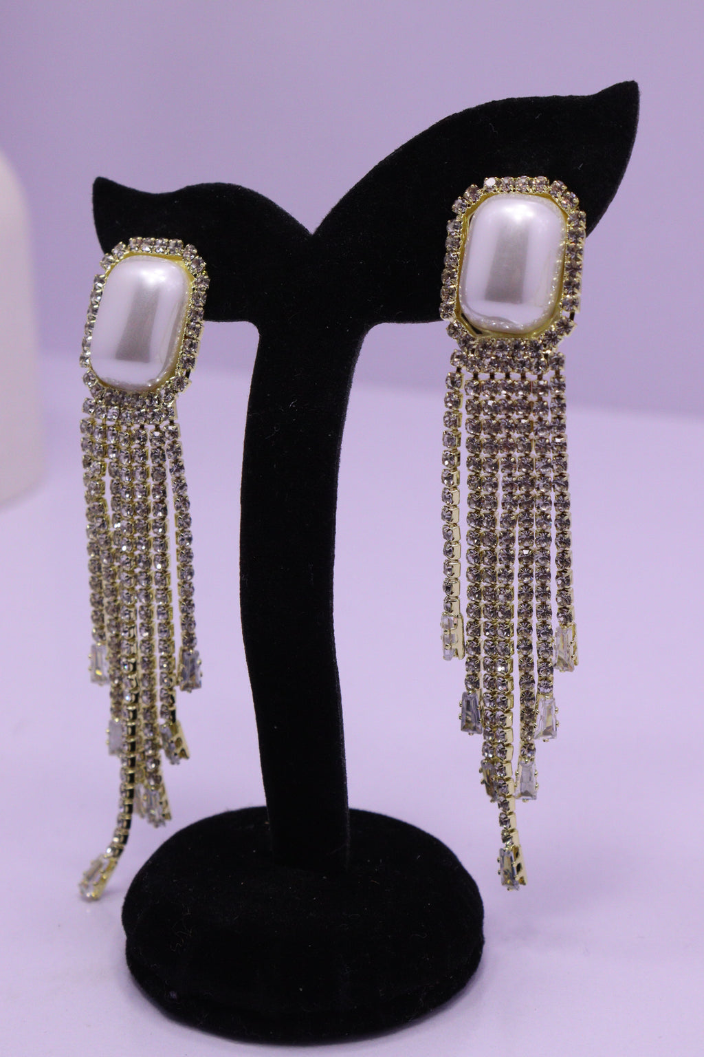 Bold Glow Series 0173 - AZ Golden Ear ring