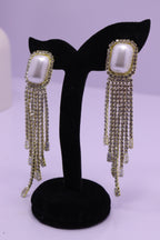 Bold Glow Series 0173 - AZ Golden Ear ring