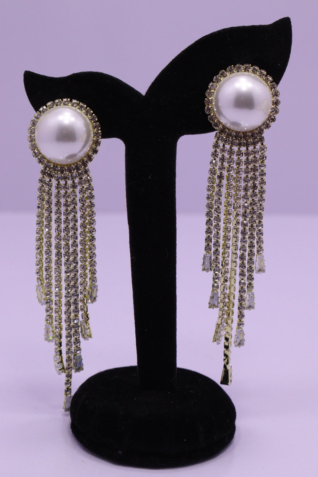 Bold Glow Series 0176 - AZ Golden Ear ring