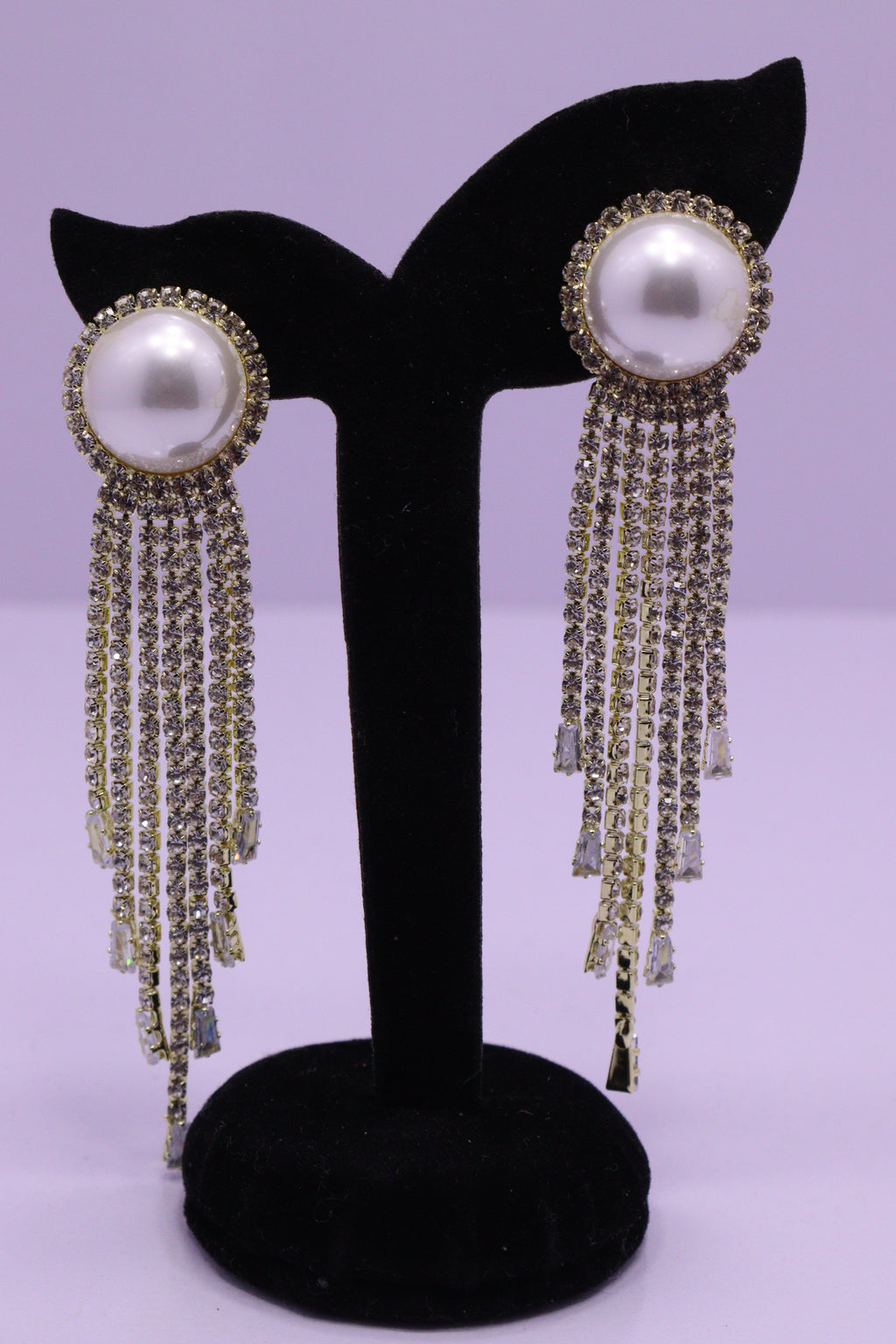 Bold Glow Series 0176 - AZ Golden Ear ring