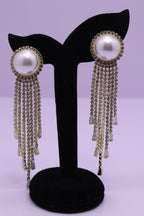 Bold Glow Series 0176 - AZ Golden Ear ring