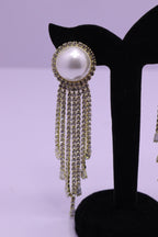 Bold Glow Series 0176 - AZ Golden Ear ring