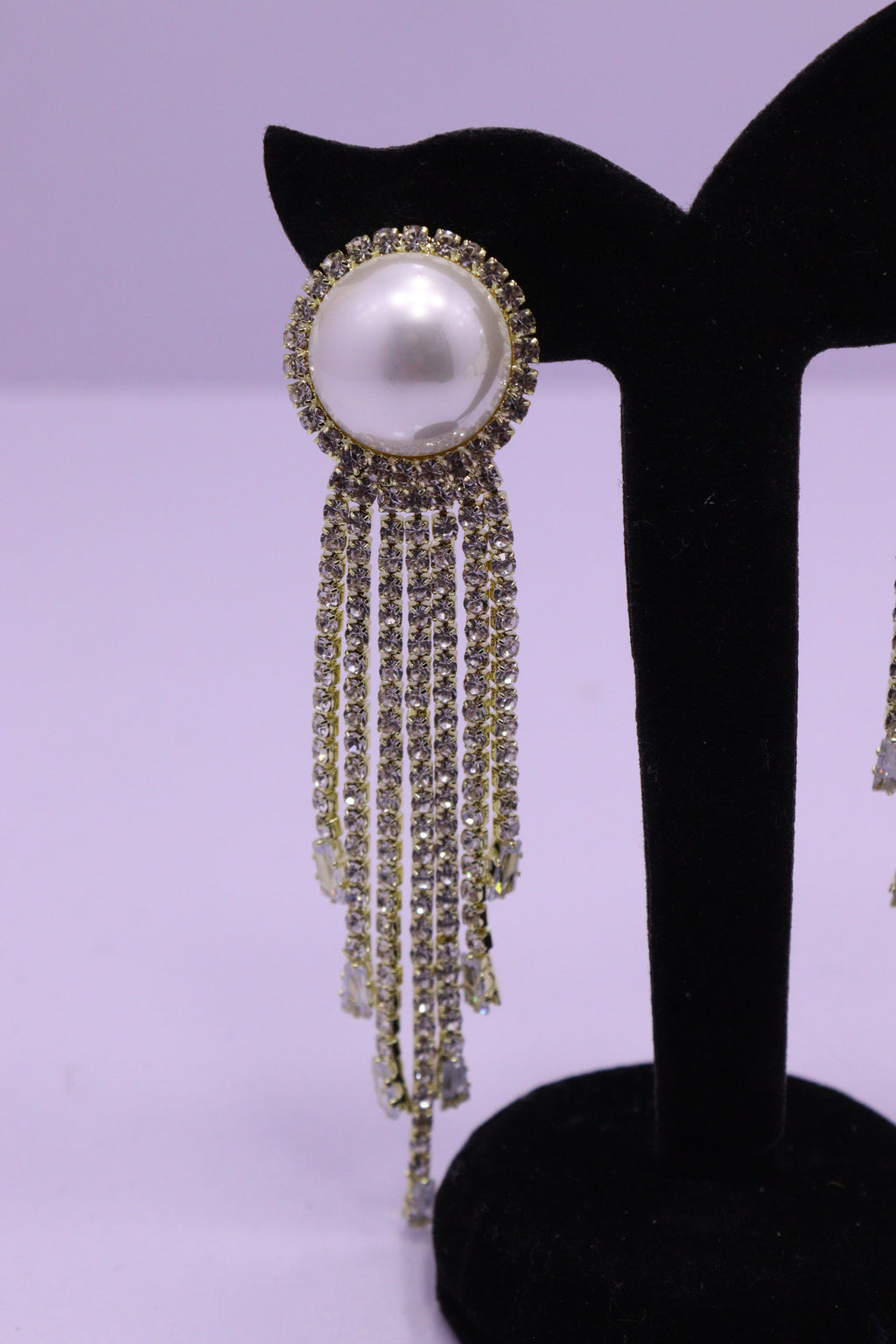 Bold Glow Series 0176 - AZ Golden Ear ring