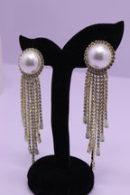 Bold Glow Series 0176 - AZ Golden Ear ring