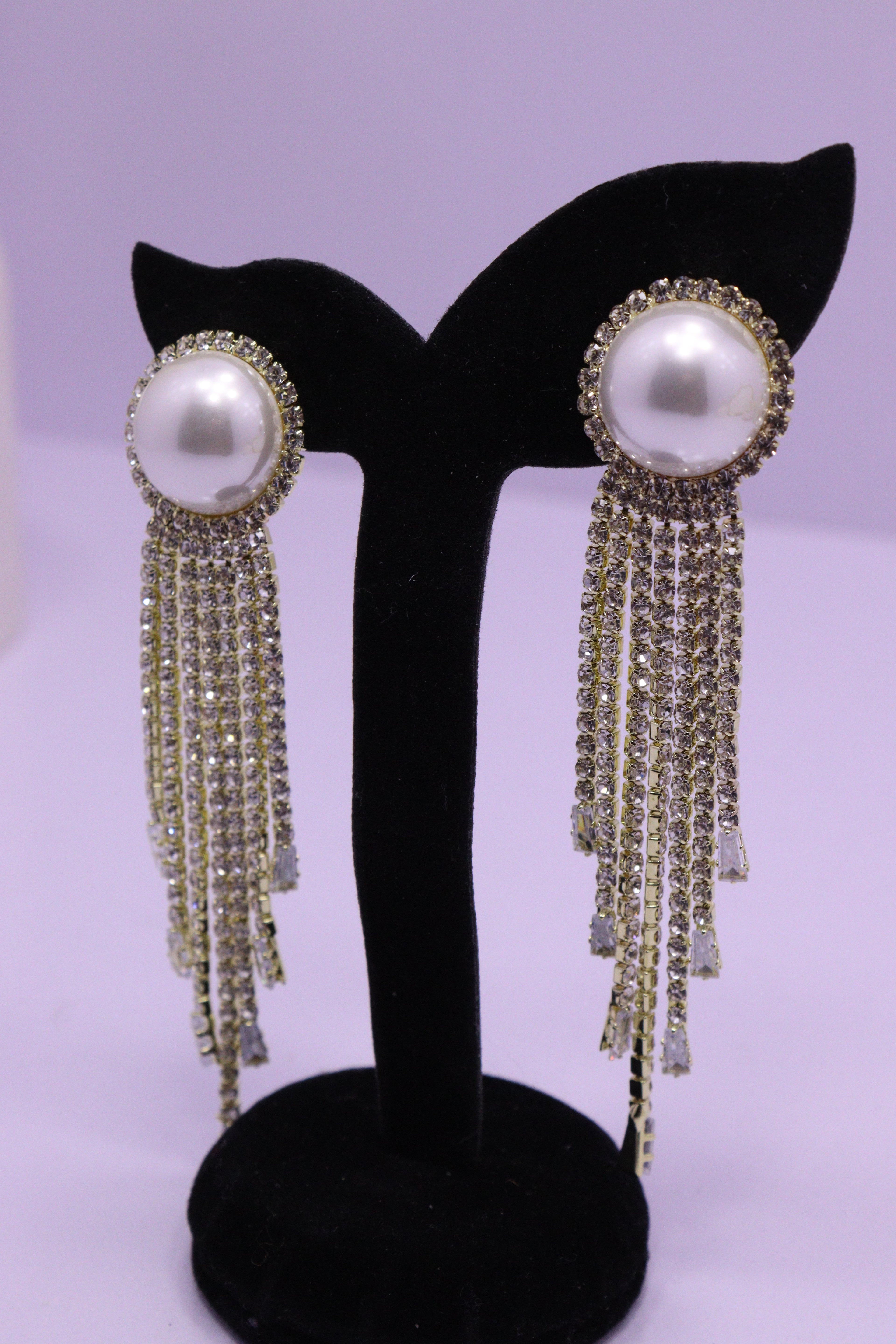 Bold Glow Series 0176 - AZ Golden Ear ring