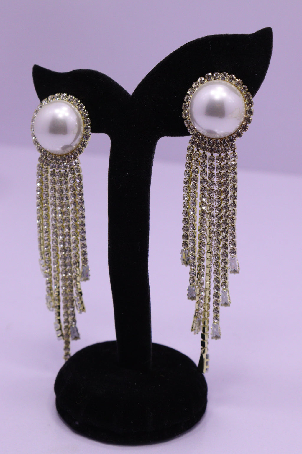 Bold Glow Series 0176 - AZ Golden Ear ring