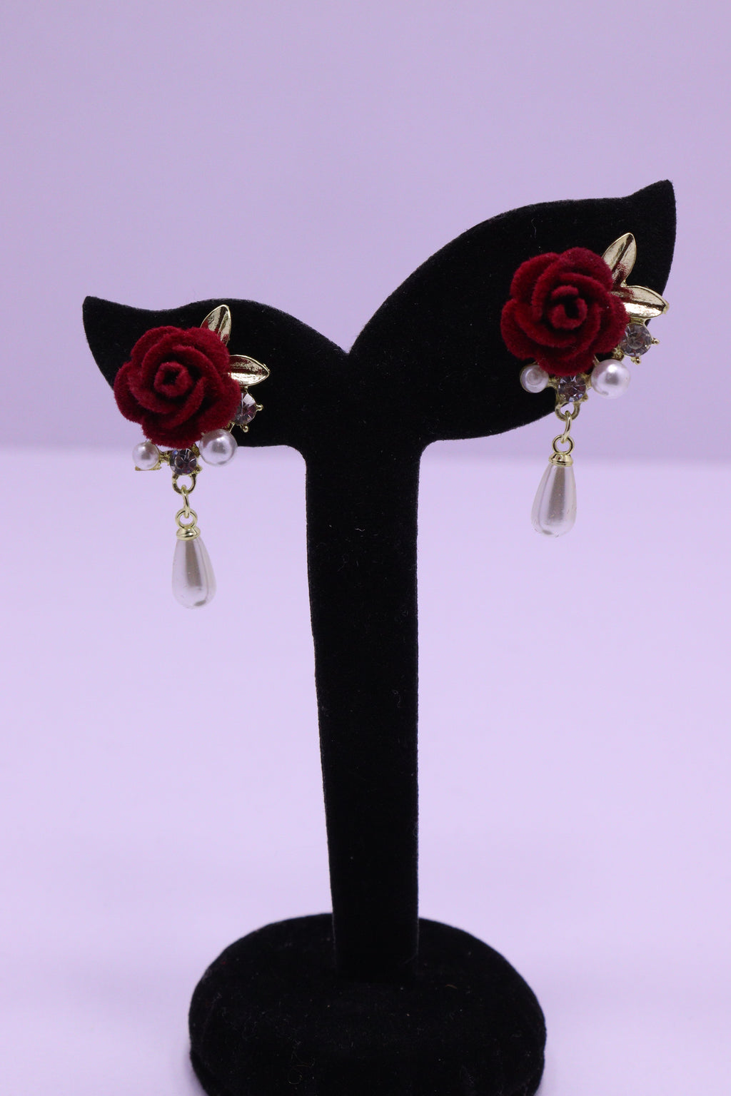 Bold Glow Series 0177 - AZ Golden Ear ring
