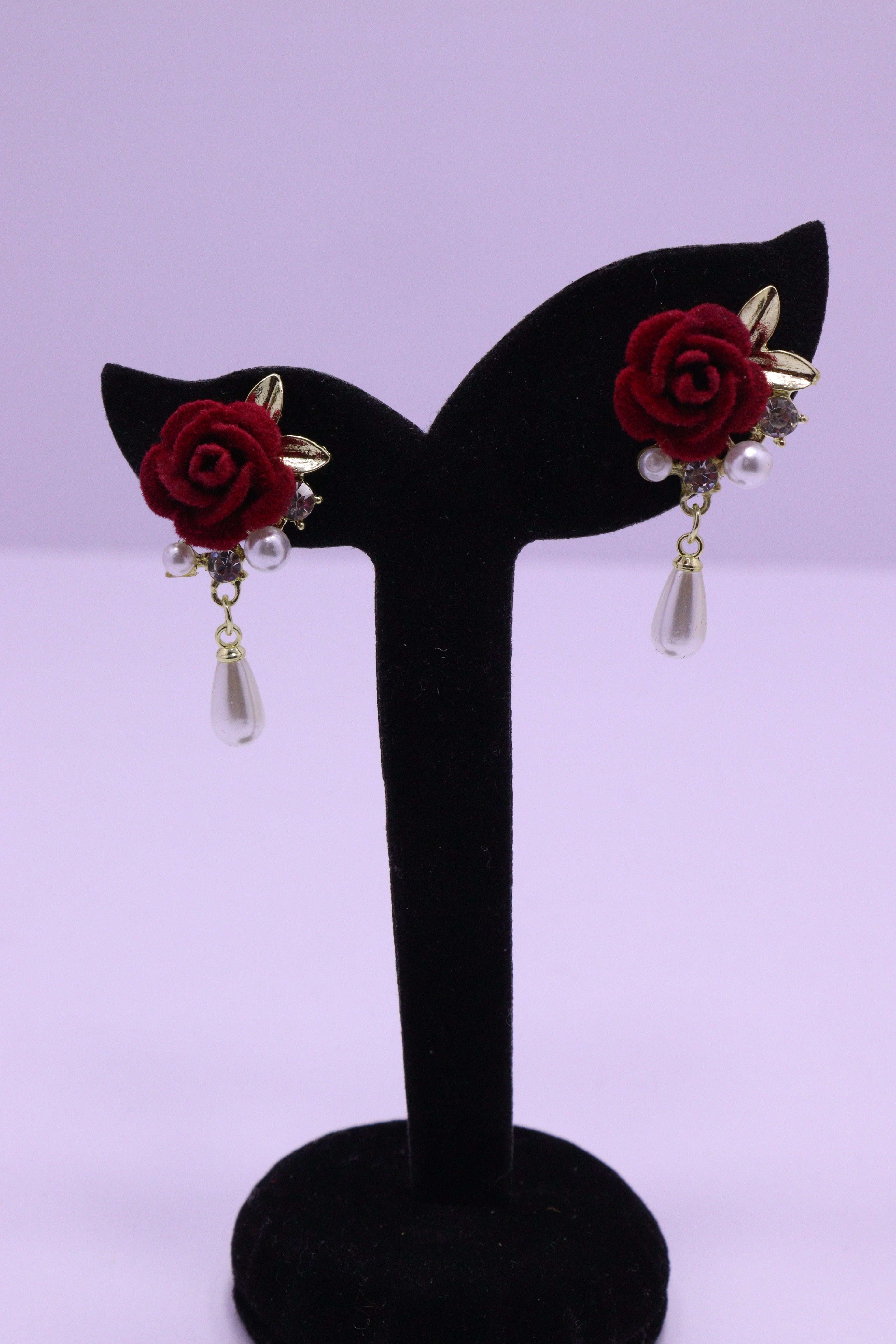 Bold Glow Series 0177 - AZ Golden Ear ring