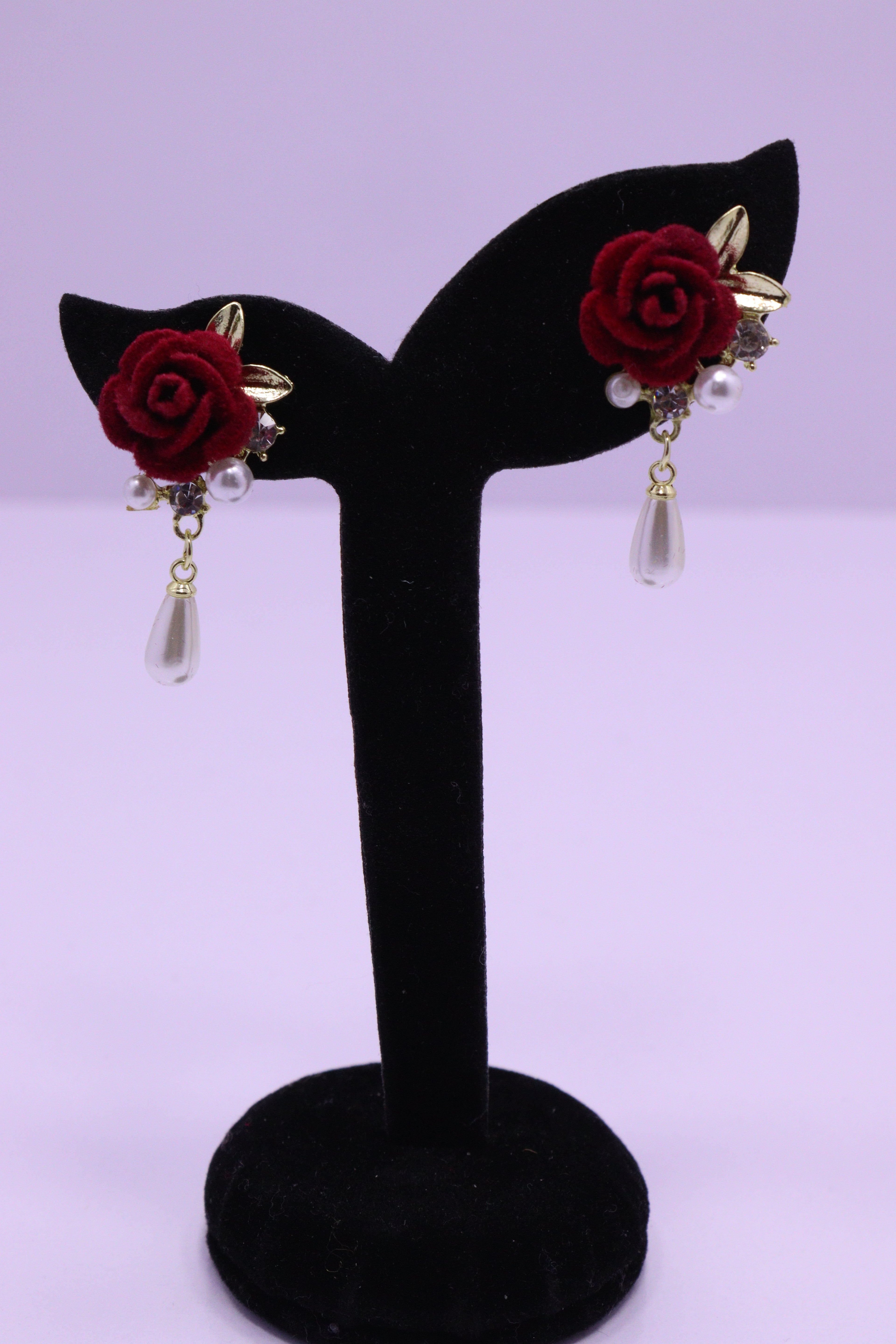 Bold Glow Series 0177 - AZ Golden Ear ring