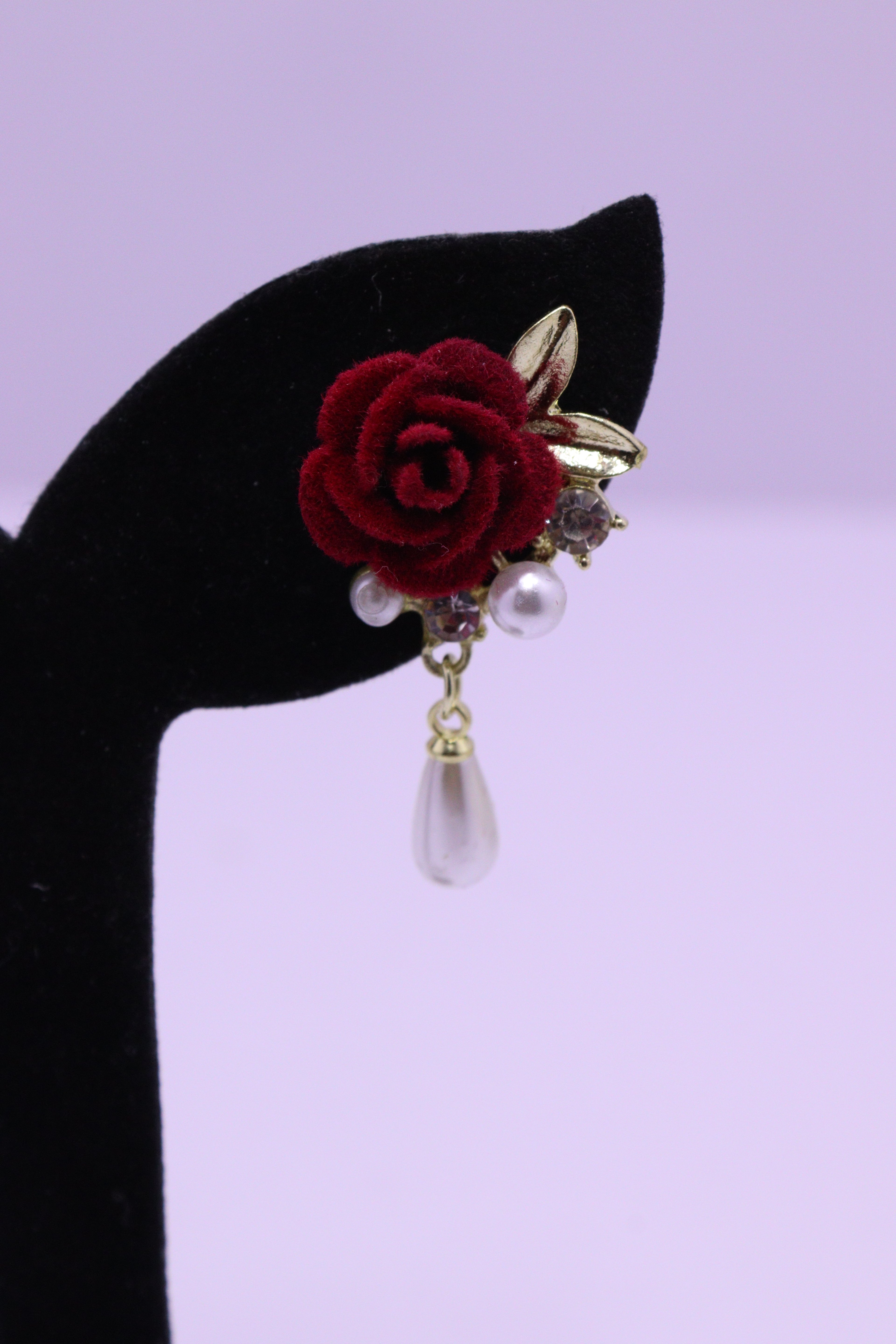 Bold Glow Series 0177 - AZ Golden Ear ring