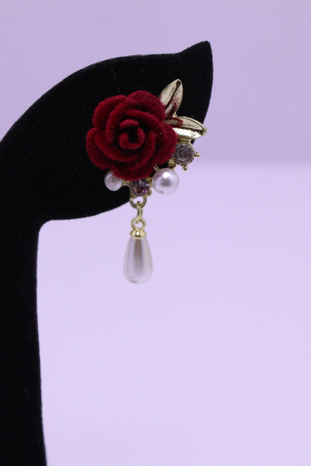 Bold Glow Series 0177 - AZ Golden Ear ring