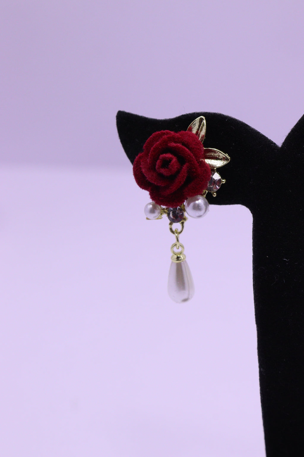 Bold Glow Series 0177 - AZ Golden Ear ring