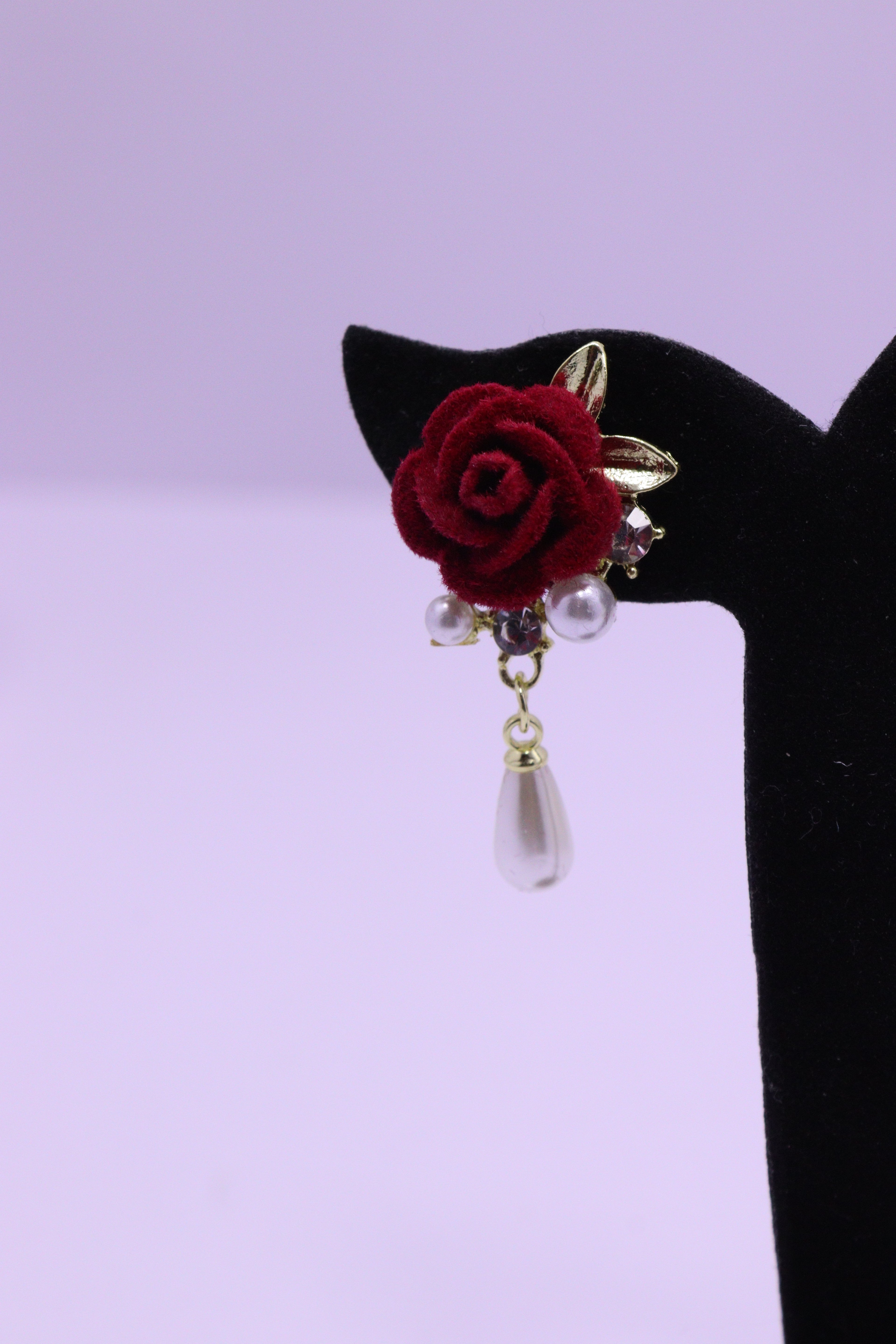 Bold Glow Series 0177 - AZ Golden Ear ring