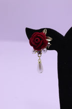 Bold Glow Series 0177 - AZ Golden Ear ring