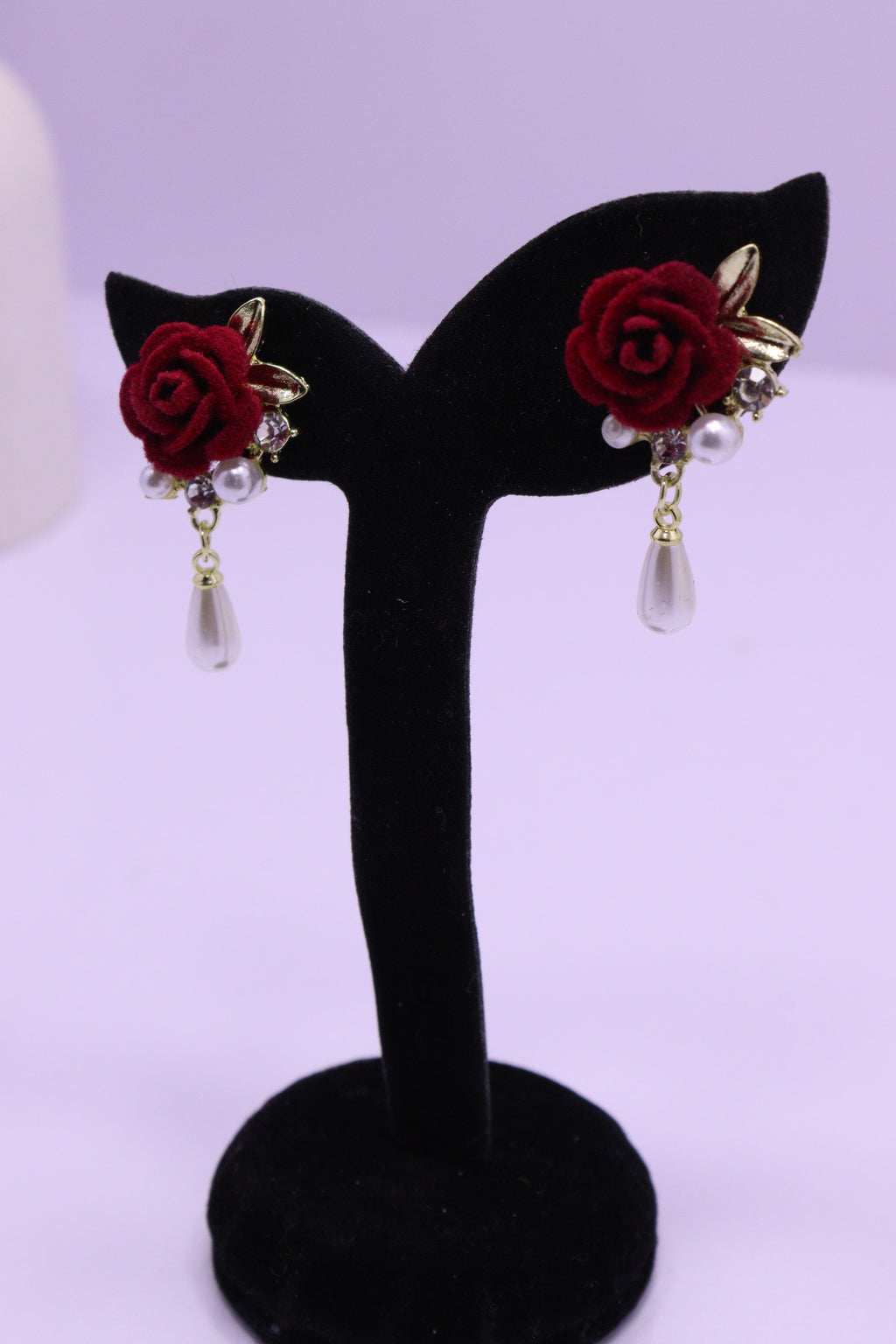 Bold Glow Series 0177 - AZ Golden Ear ring