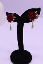 Bold Glow Series 0177 - AZ Golden Ear ring