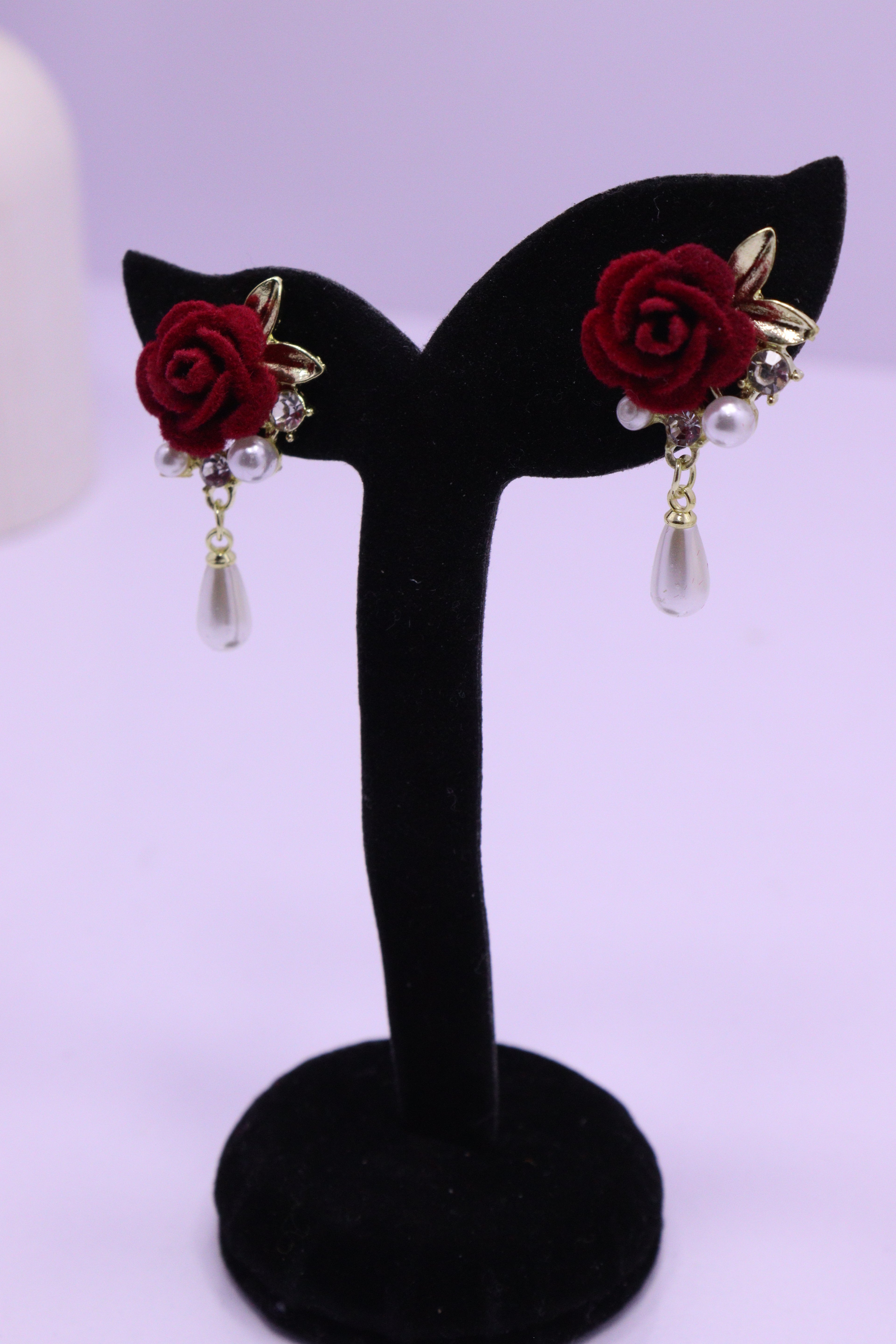 Bold Glow Series 0177 - AZ Golden Ear ring