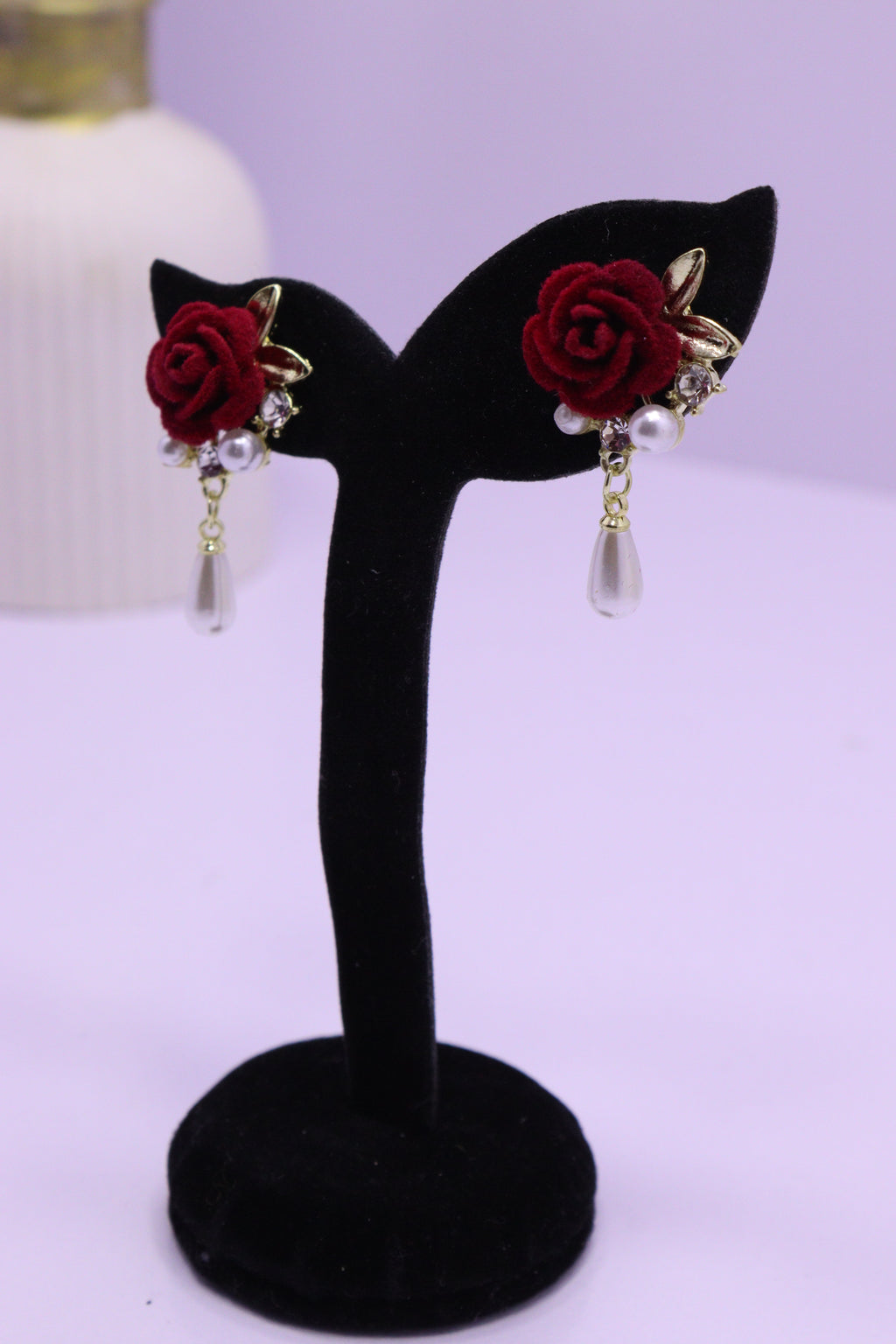 Bold Glow Series 0177 - AZ Golden Ear ring