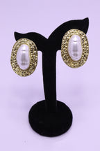 Bold Glow Series 0178 - AZ Golden Ear ring