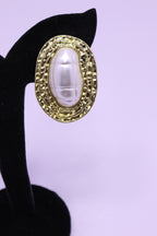 Bold Glow Series 0178 - AZ Golden Ear ring