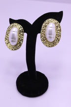 Bold Glow Series 0178 - AZ Golden Ear ring