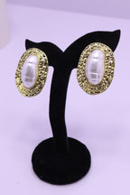 Bold Glow Series 0178 - AZ Golden Ear ring