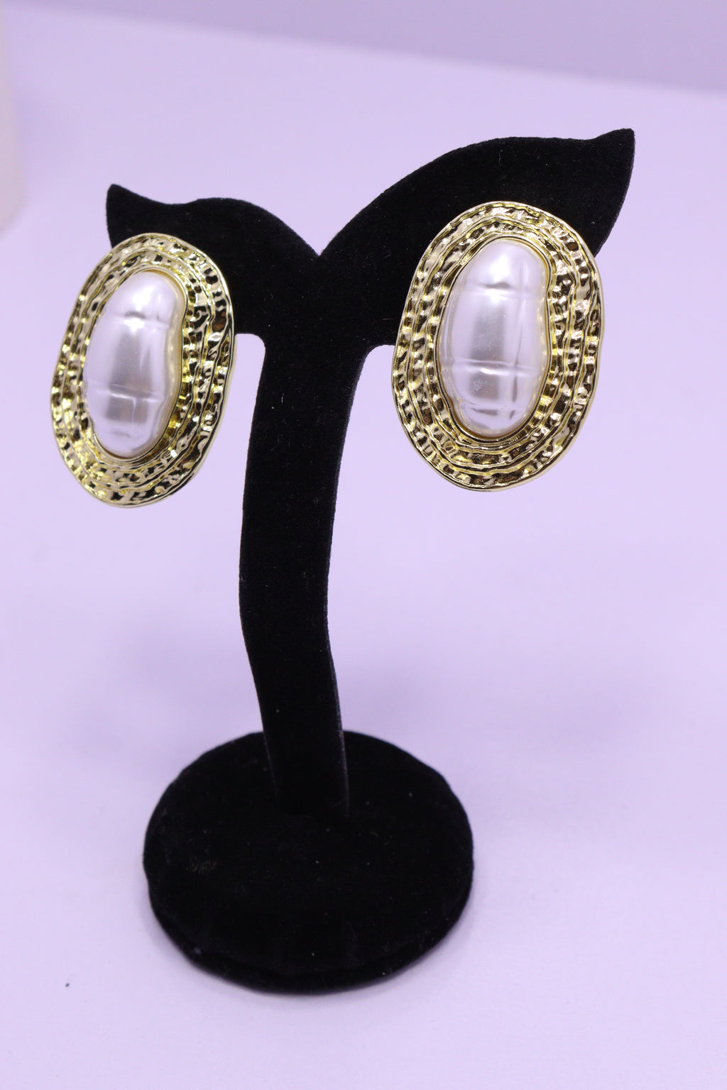 Bold Glow Series 0178 - AZ Golden Ear ring