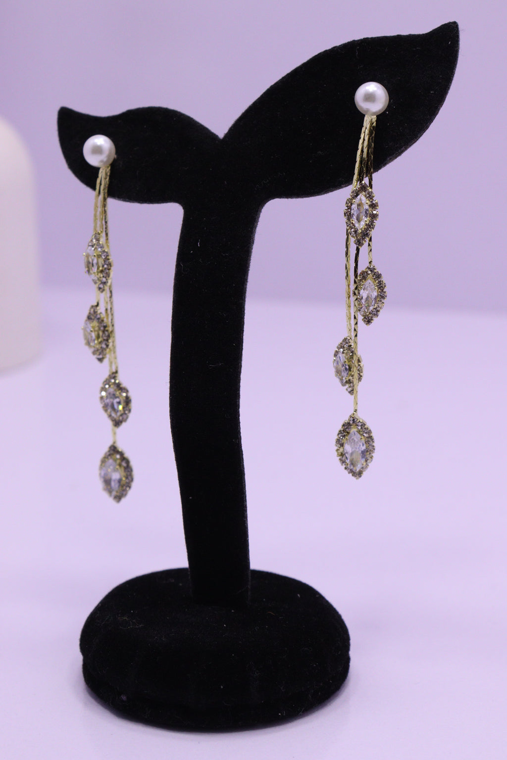 Bold Glow Series 0179 - AZ Golden Ear ring