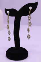 Bold Glow Series 0179 - AZ Golden Ear ring