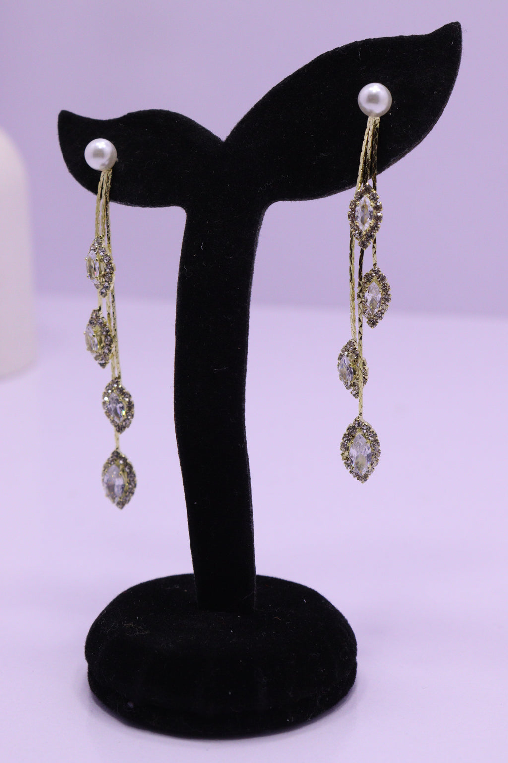 Bold Glow Series 0179 - AZ Golden Ear ring