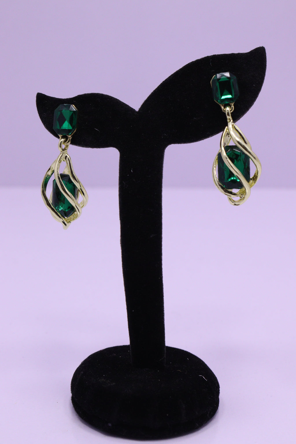 Bold Glow Series 0180 - AZ Golden Ear ring