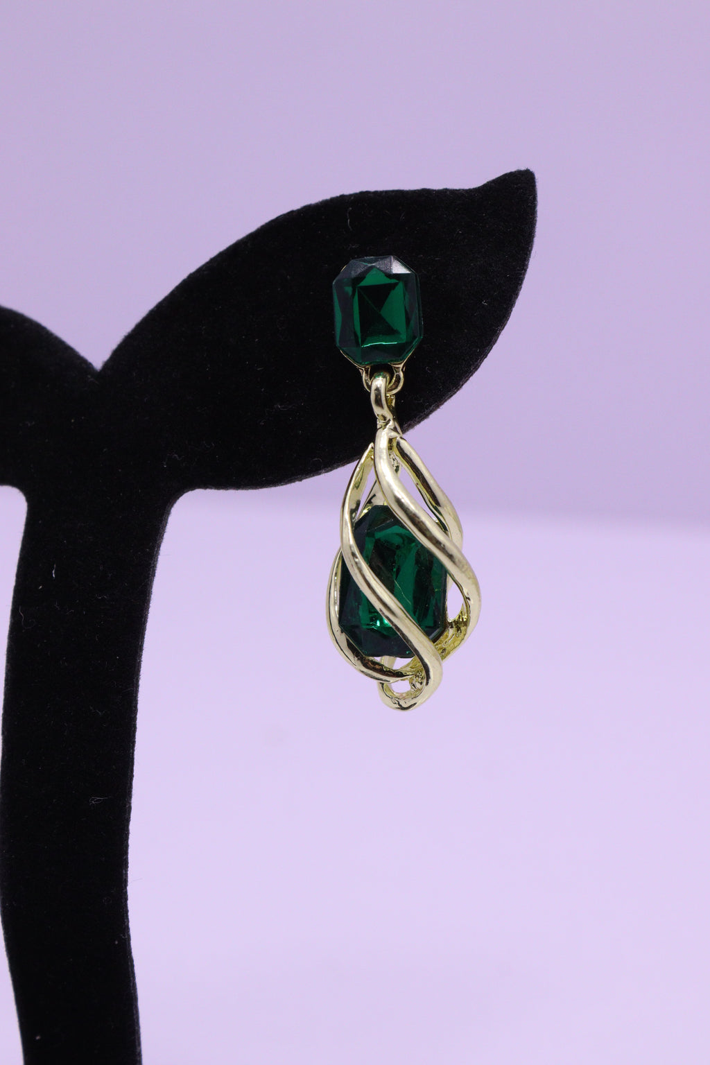 Bold Glow Series 0180 - AZ Golden Ear ring