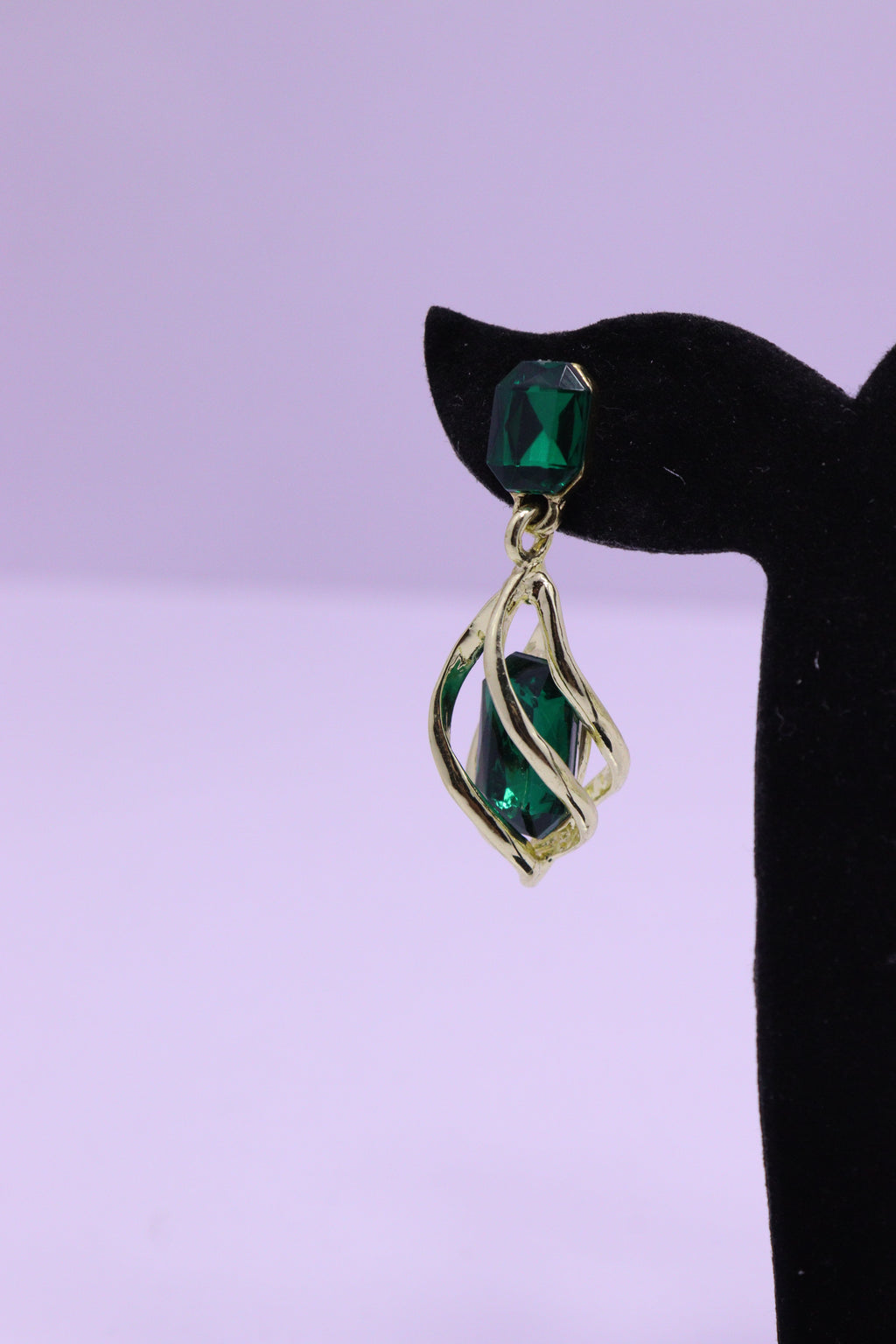 Bold Glow Series 0180 - AZ Golden Ear ring