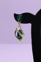 Bold Glow Series 0180 - AZ Golden Ear ring