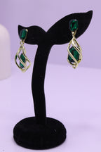 Bold Glow Series 0180 - AZ Golden Ear ring