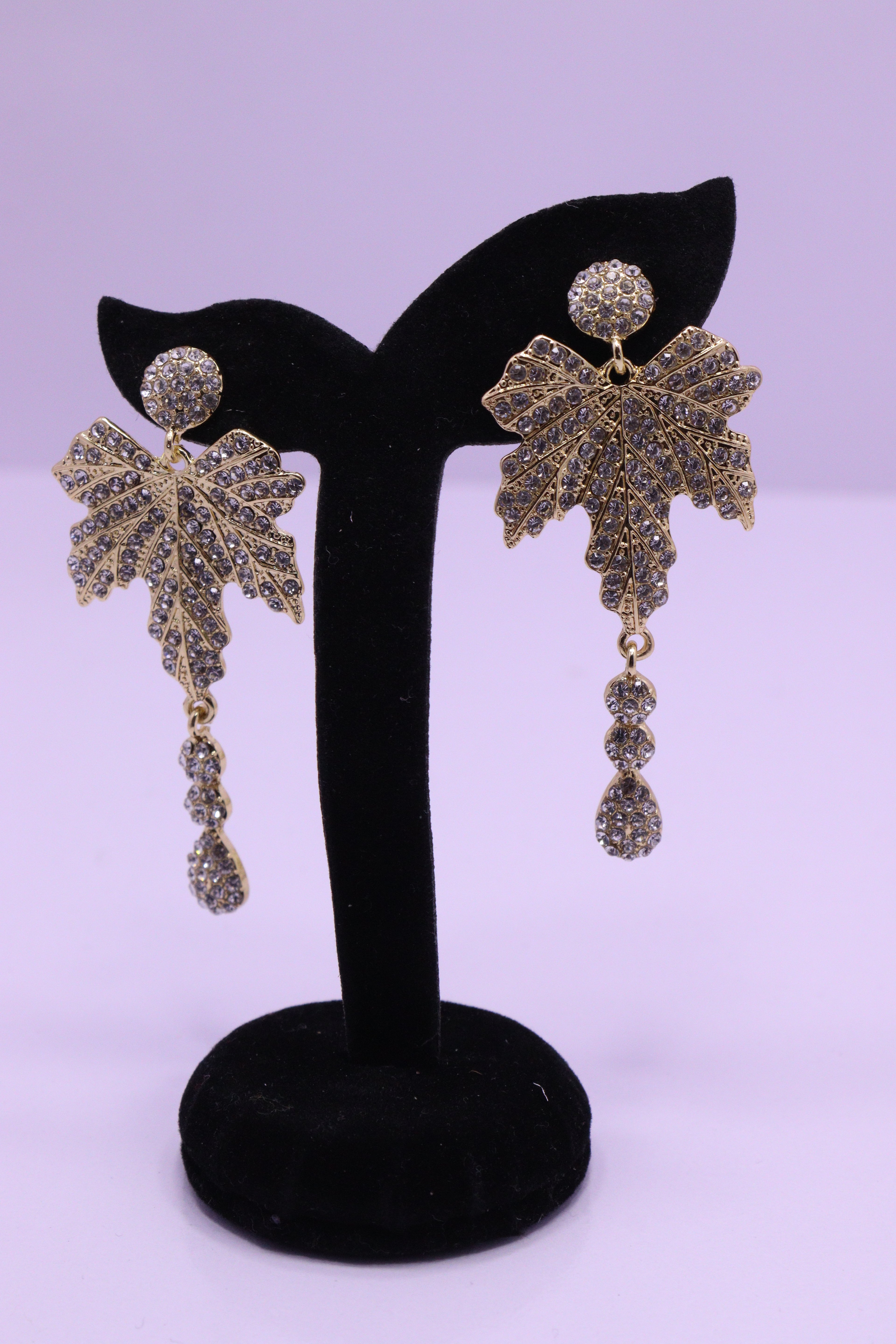 Bold Glow Series 0181 - AZ Golden Ear ring