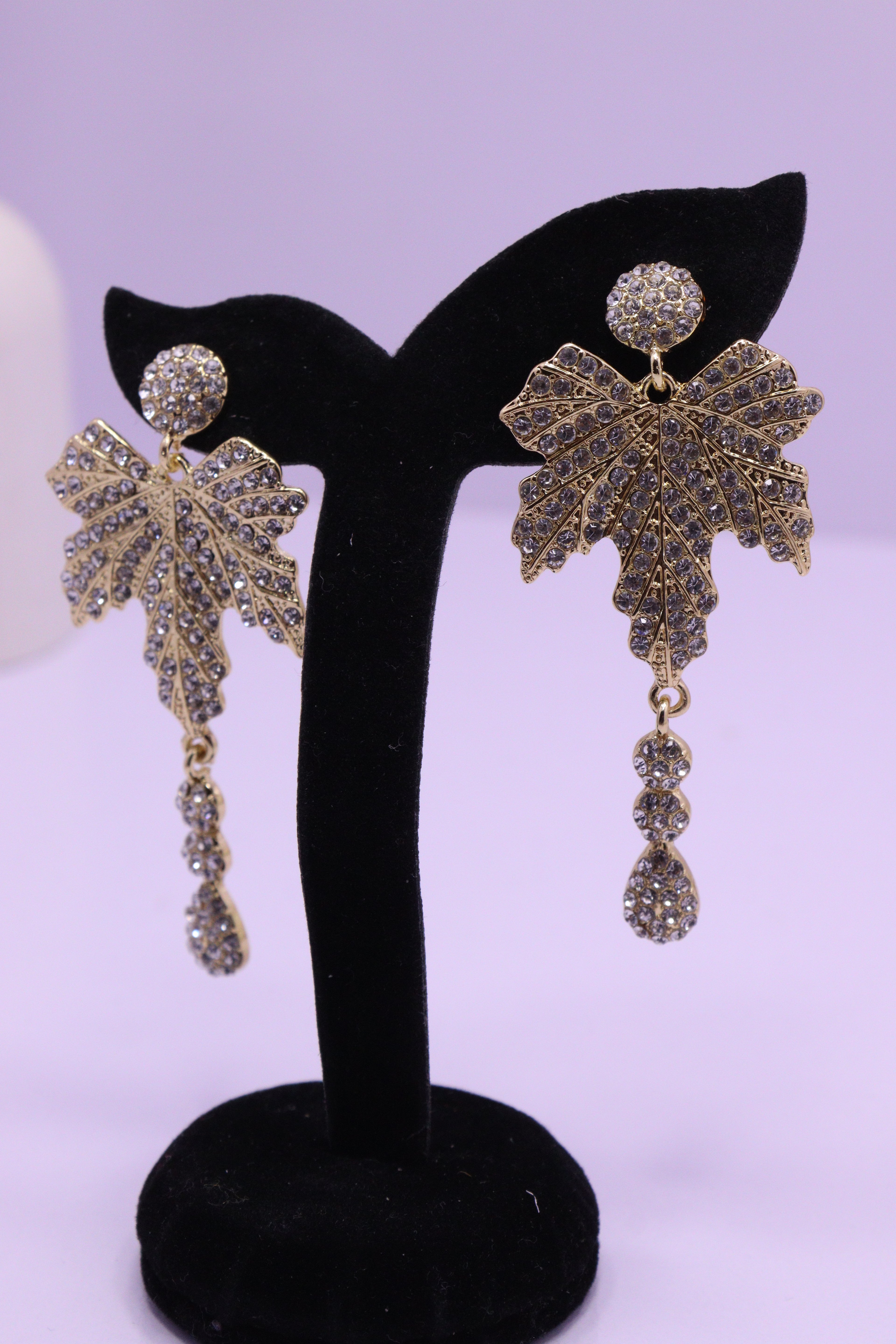 Bold Glow Series 0181 - AZ Golden Ear ring