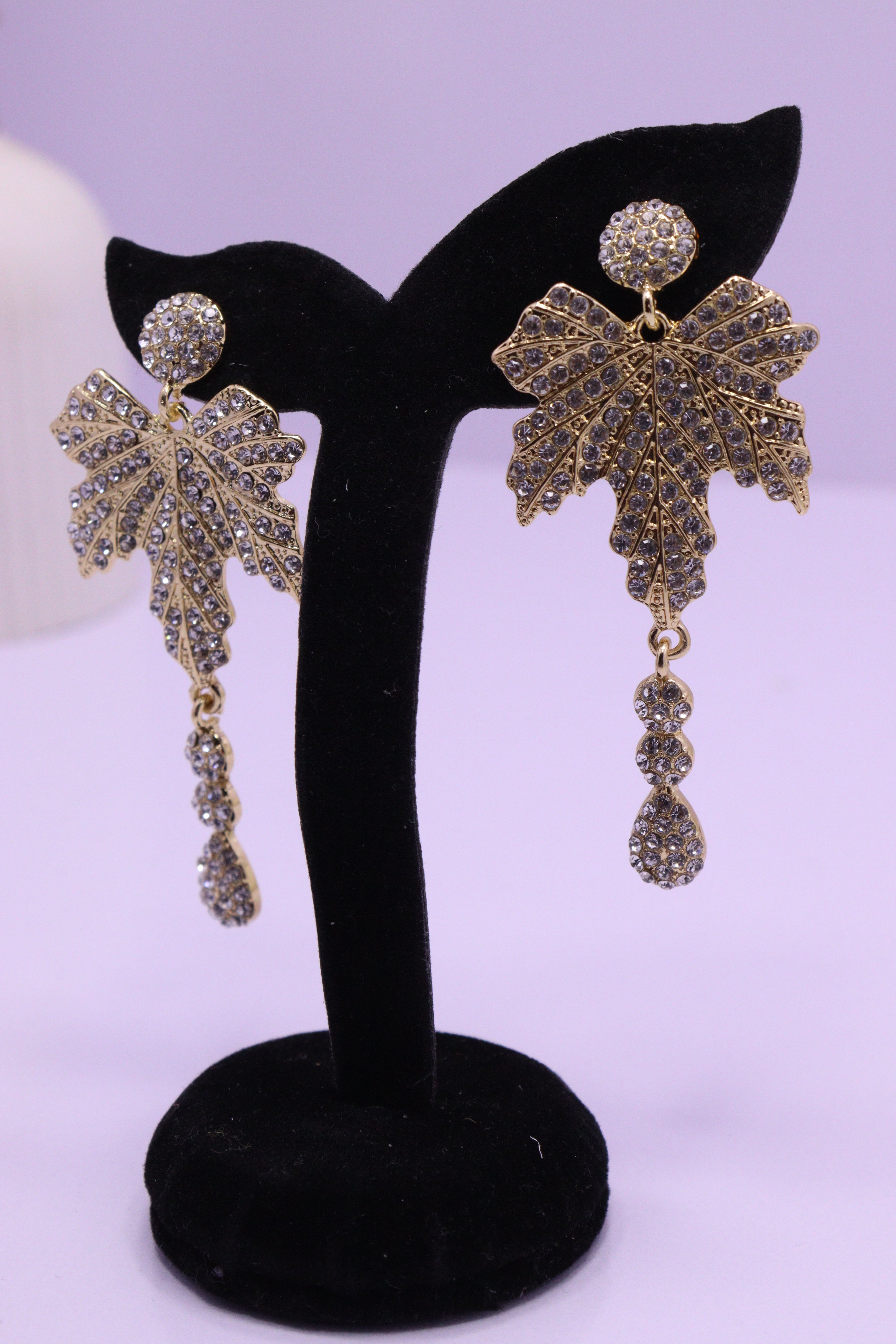 Bold Glow Series 0181 - AZ Golden Ear ring