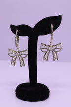 Bold Glow Series 0182 - AZ Golden Ear ring